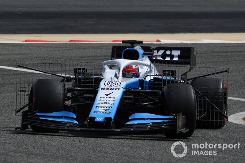 George Russell, Williams Racing FW42