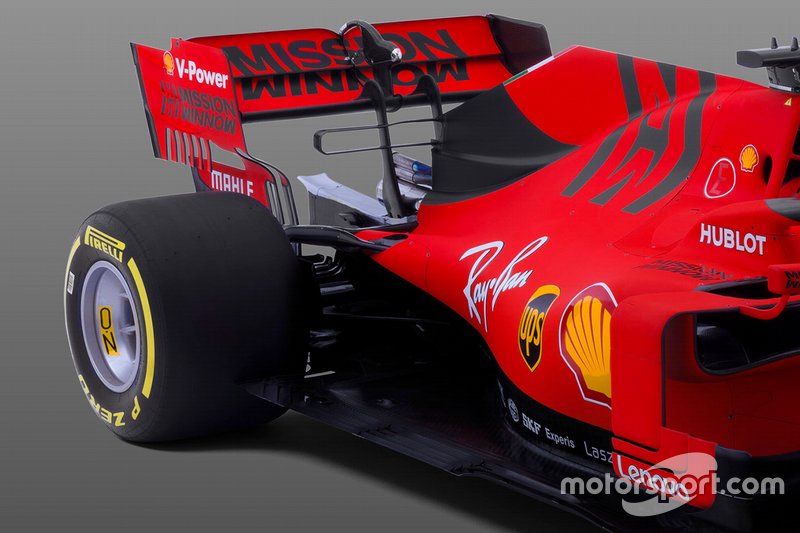 Ferrari SF90, dettaglio