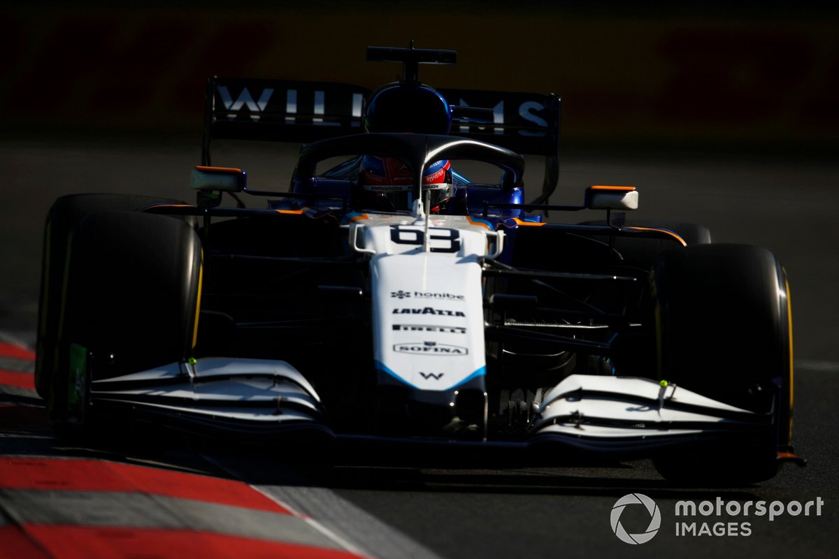 Джордж Расселл, Williams FW43B