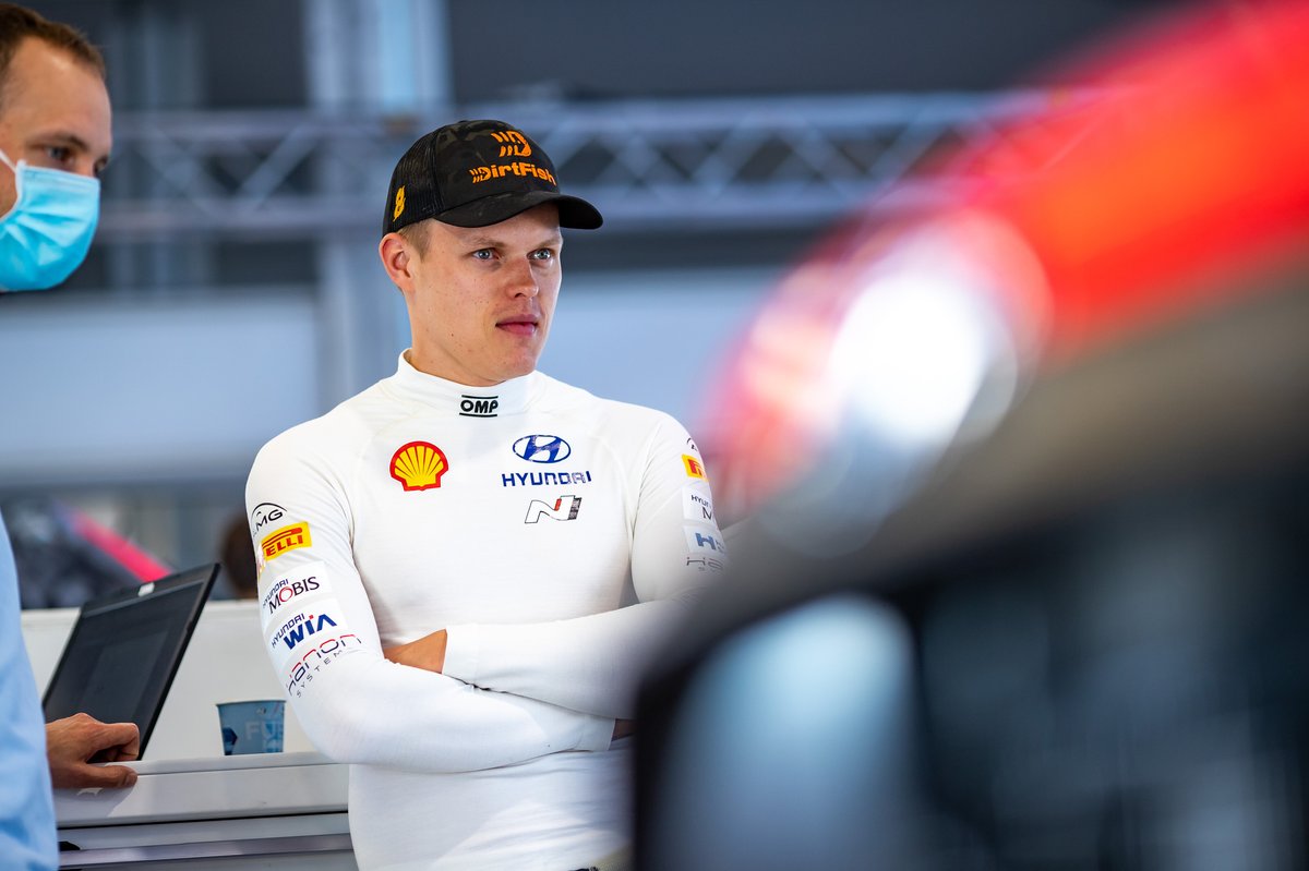 Ott Tanak, Hyundai Motorsport