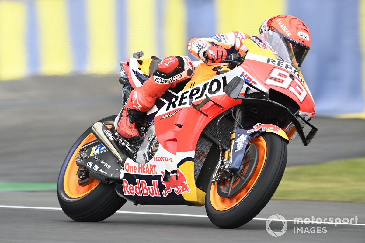 P6 Marc Márquez, Repsol Honda Team