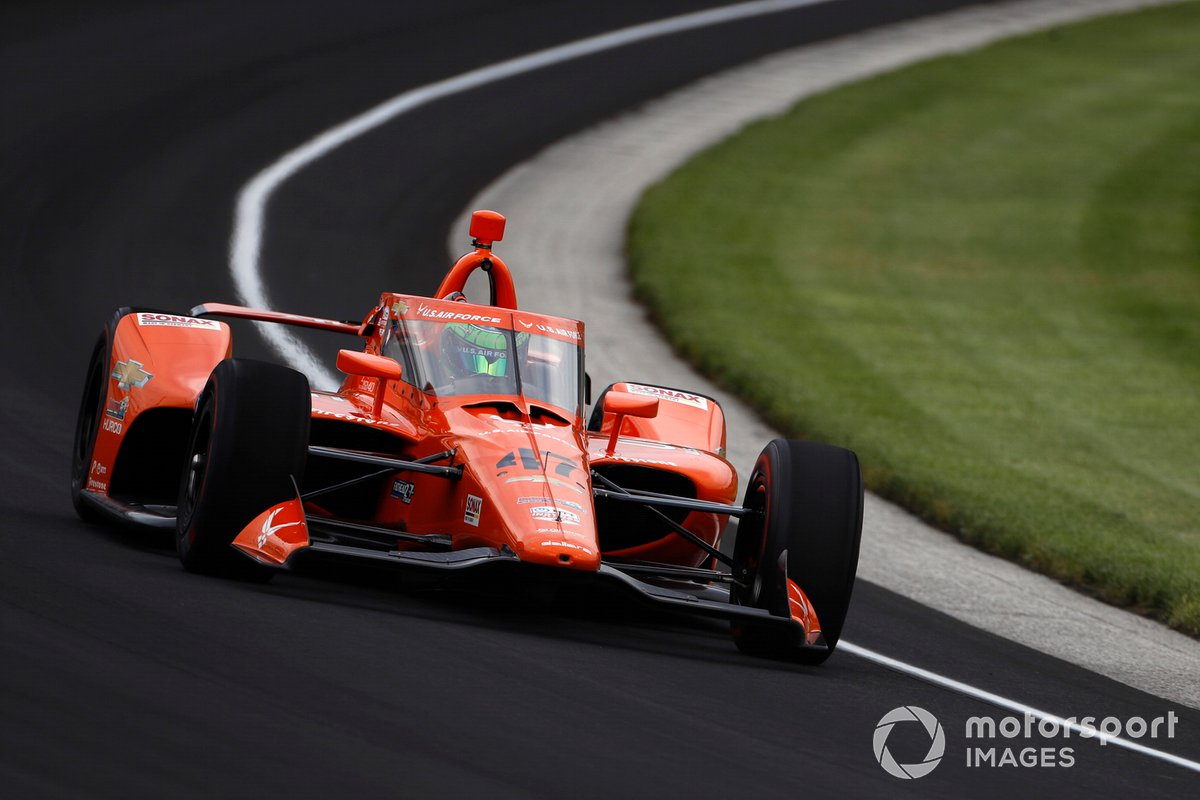 P18 Conor Daly, Ed Carpenter Racing Chevrolet