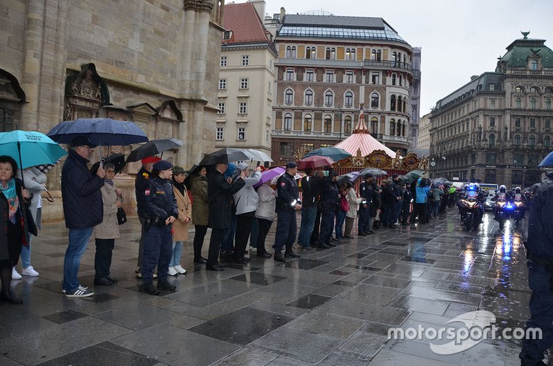 Niki Lauda funeral