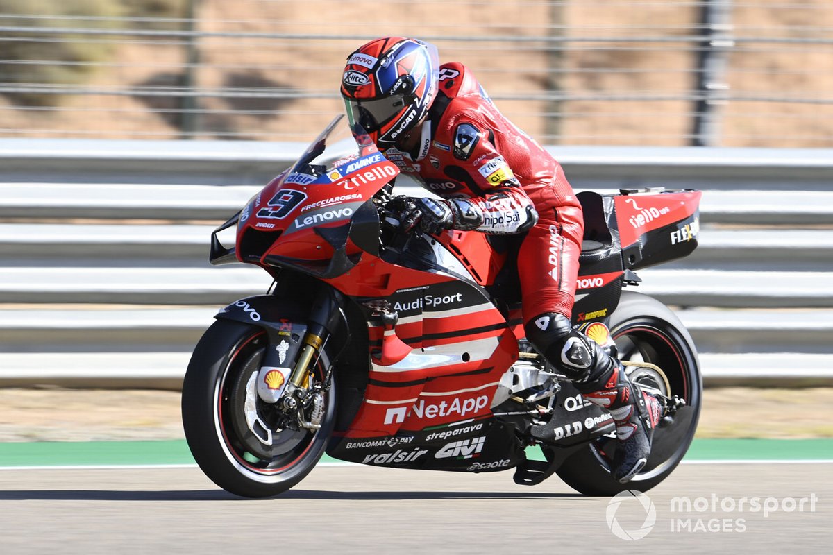 P8 Danilo Petrucci, Ducati Team