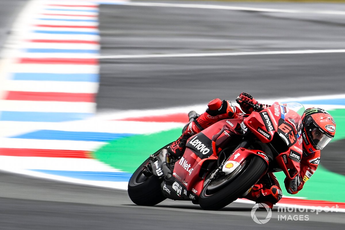 Francesco Bagnaia, Ducati Team