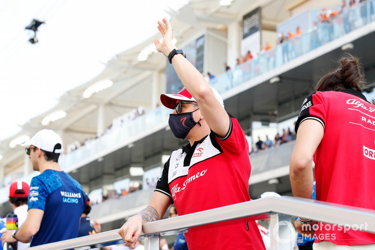 Kimi Raikkonen, Alfa Romeo Racing