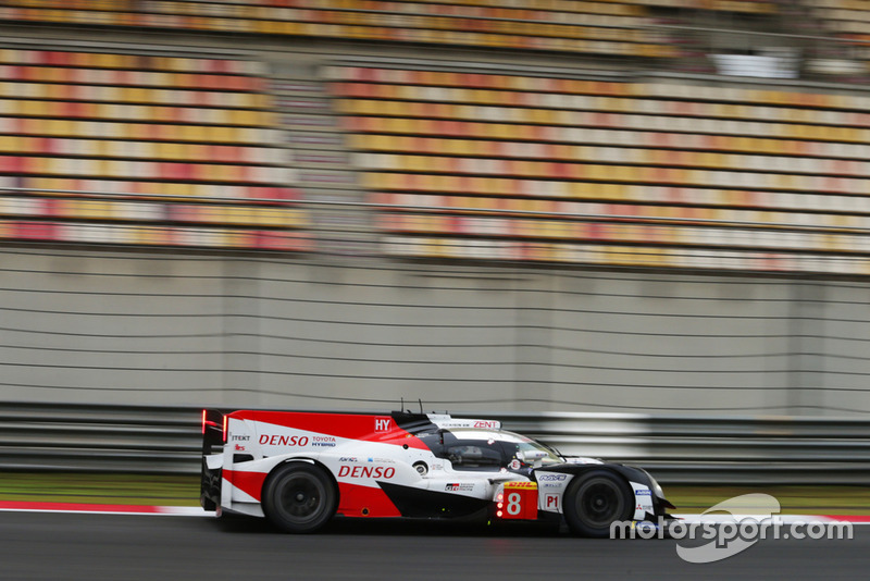#8 Toyota Gazoo Racing Toyota TS050: Себастьян Буемі, Кадзукі Накадзіма, Фернандо Алонсо