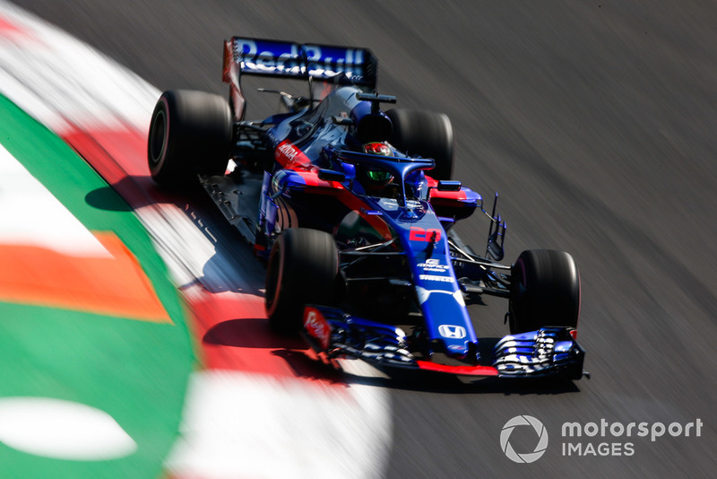 Brendon Hartley, Toro Rosso STR13