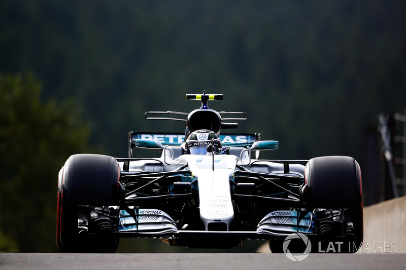Valtteri Bottas, Mercedes AMG F1 W08