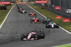 Esteban Ocon, Sahara Force India VJM10