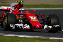 Kimi Raikkonen, Ferrari SF70H