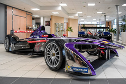 DS Virgin Racing car