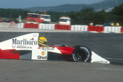 Ayrton Senna, McLaren MP4/5B, Honda