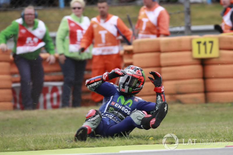 Maverick Viñales, 6 kali kecelakaan