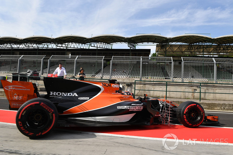Macaristan GP testi