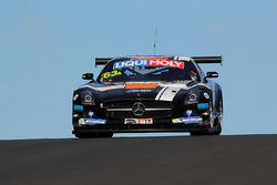 #63 Erebus Motorsport, Mercedes SLS AMG GT3: Maro Engel, Bernd Schneider, Austin Cindric