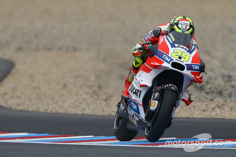 Andrea Iannone, Ducati Team