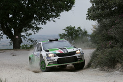 Umberto Scandola, Guido Dâamore, Skoda Fabia R5, Skoda Motrosport Italia