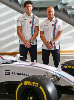Lance Stroll, Valtteri Bottas, Williams