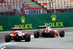 Себастьян Феттель та Кімі Райкконен, Ferrari SF16-H