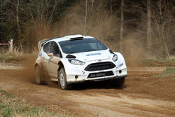 Mads Ostberg, M-Sport World Rally Team, Ford Fiesta WRC Evo 2016