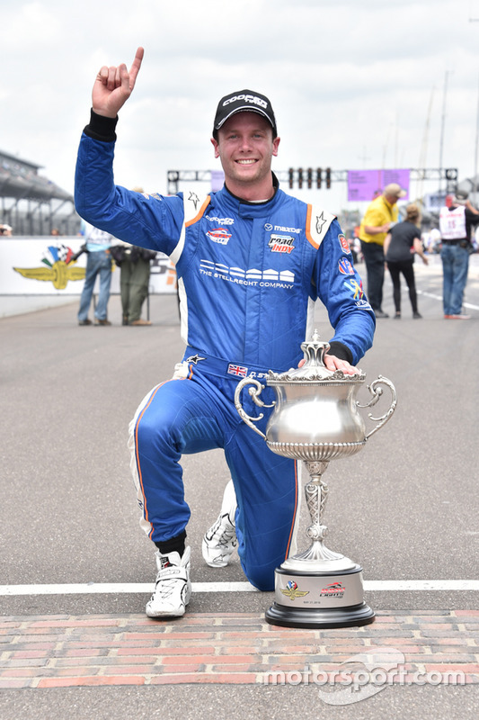 Dean Stoneman, Andretti Autosport, vincitore della gara
