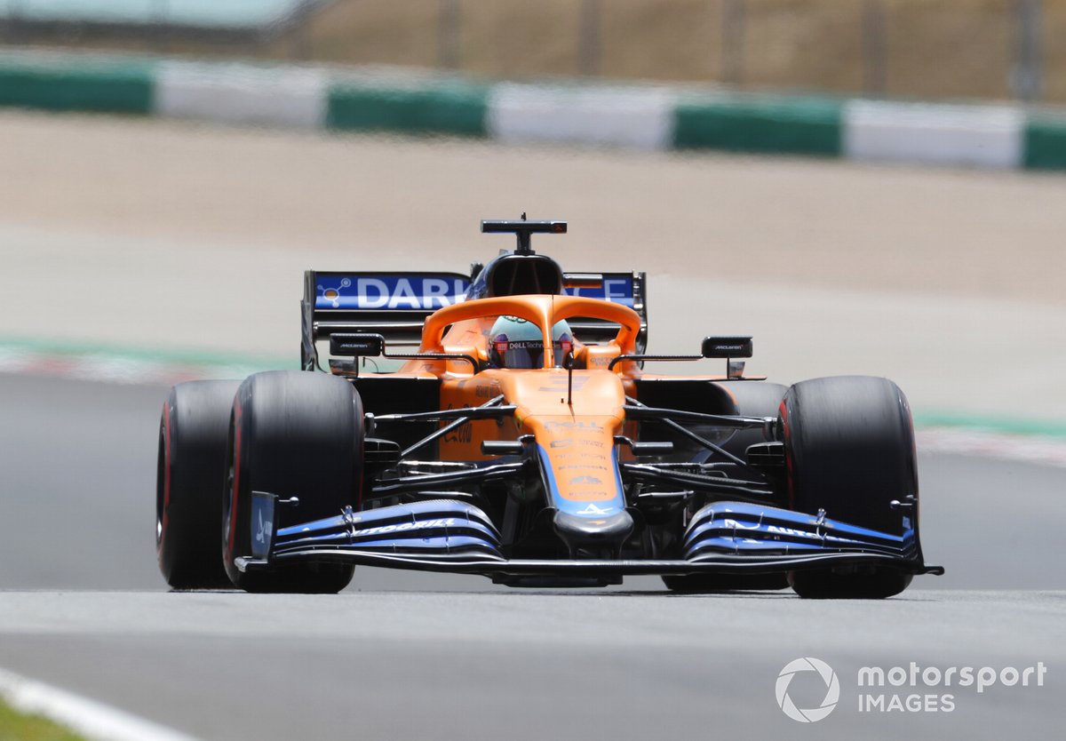 P16 Daniel Ricciardo, McLaren MCL35M