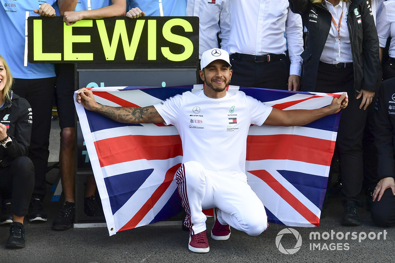 Lewis Hamilton, Mercedes AMG F1