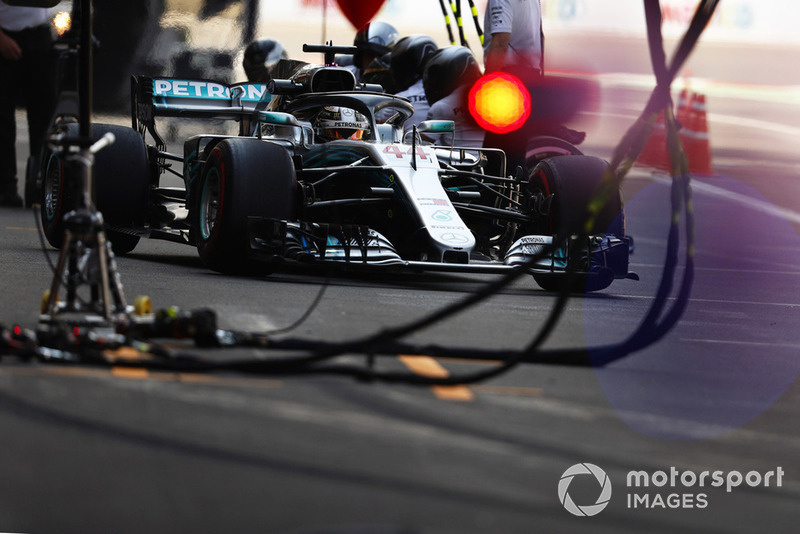 Lewis Hamilton, Mercedes AMG F1 W09 EQ Power+