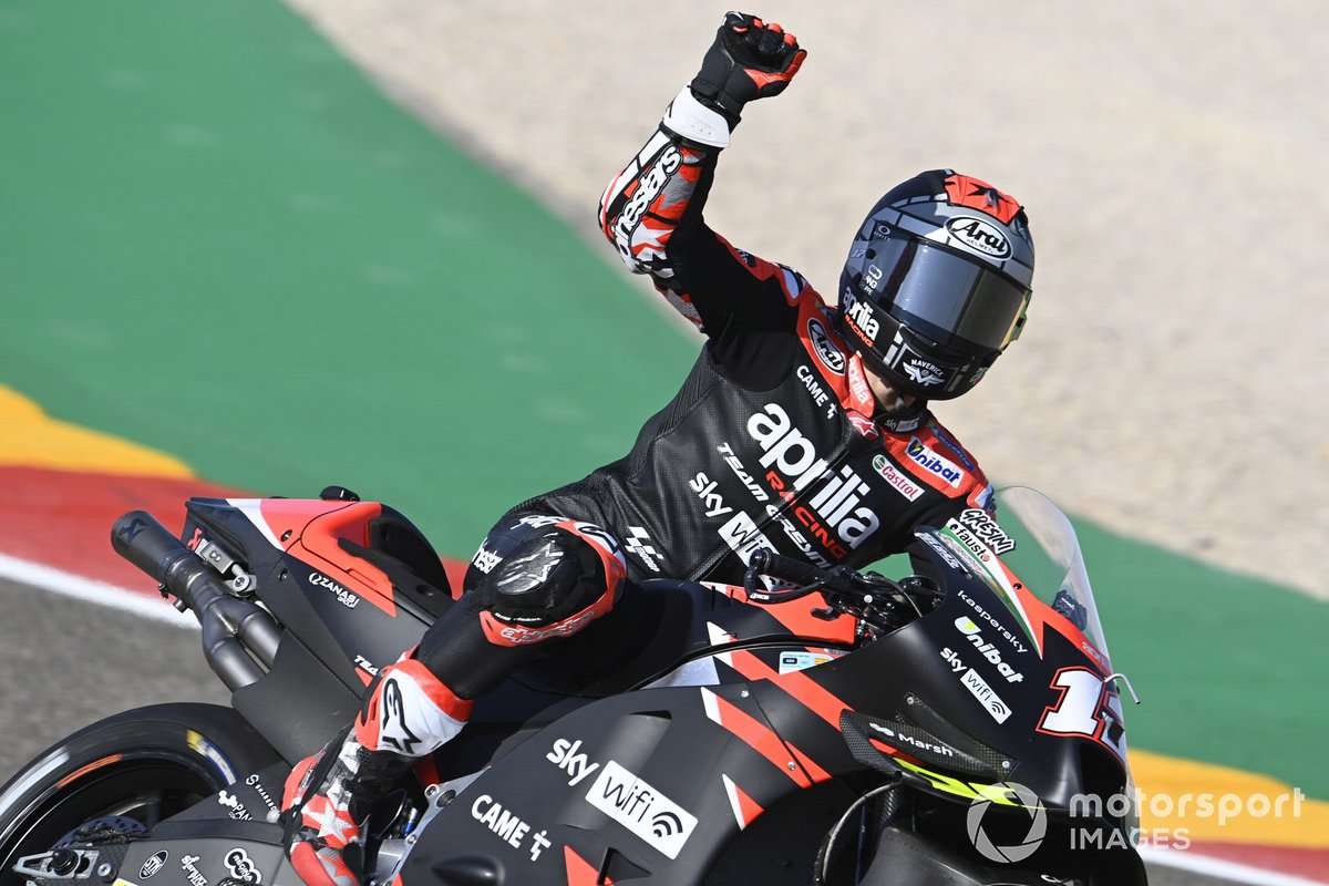 Maverick Vinales, Aprilia Racing Team Gresini