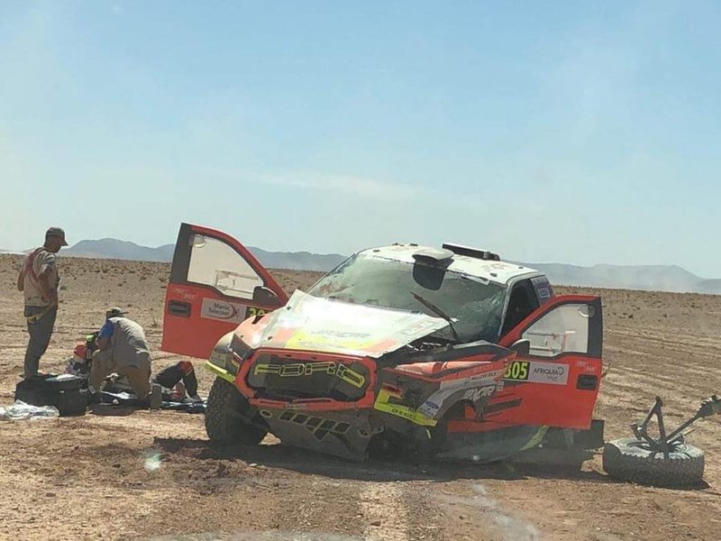 Martin Prokop, Jan Tománek, Ford Raptor RS CC