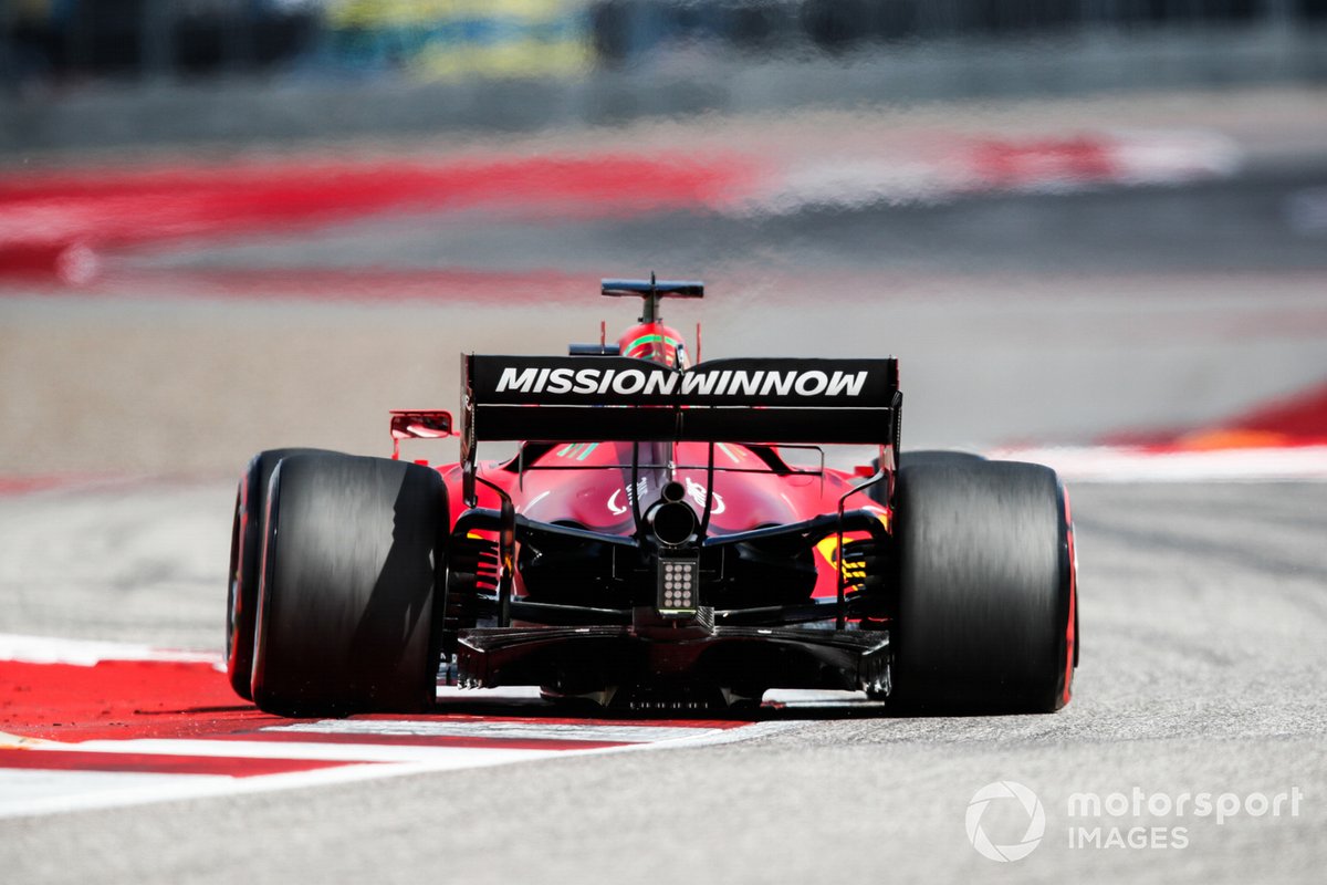 Charles Leclerc, Ferrari SF21