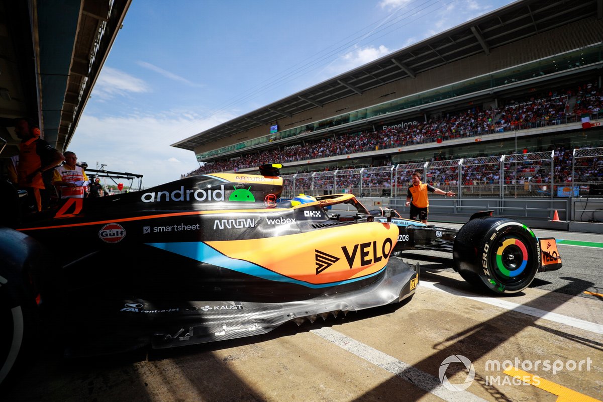 Lando Norris, McLaren MCL36