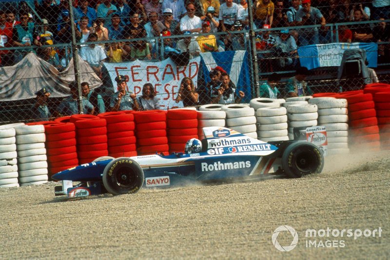 David Coulthard, Williams FW17