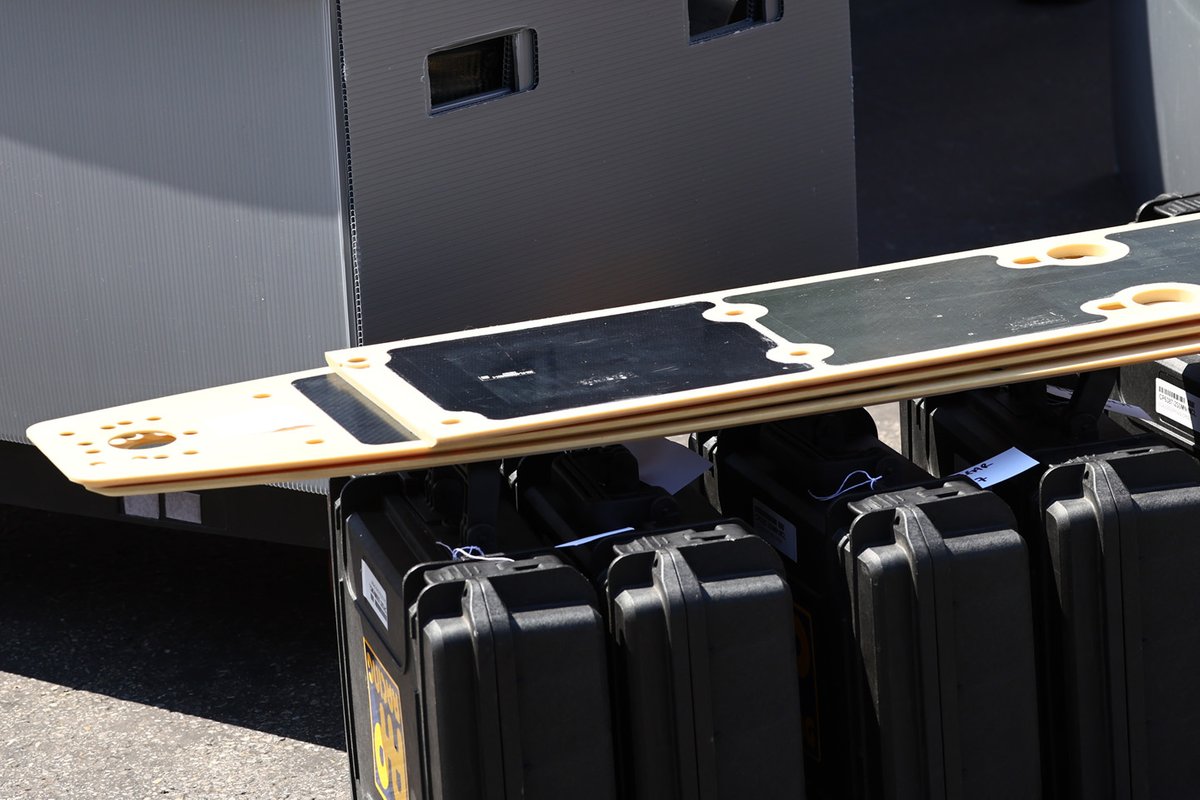 Las tablas de madera del McLaren MCL36