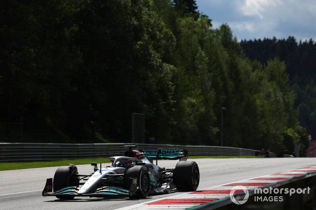 George Russell, Mercedes W13