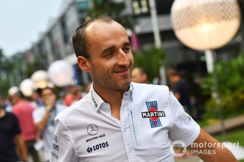 Robert Kubica, Williams