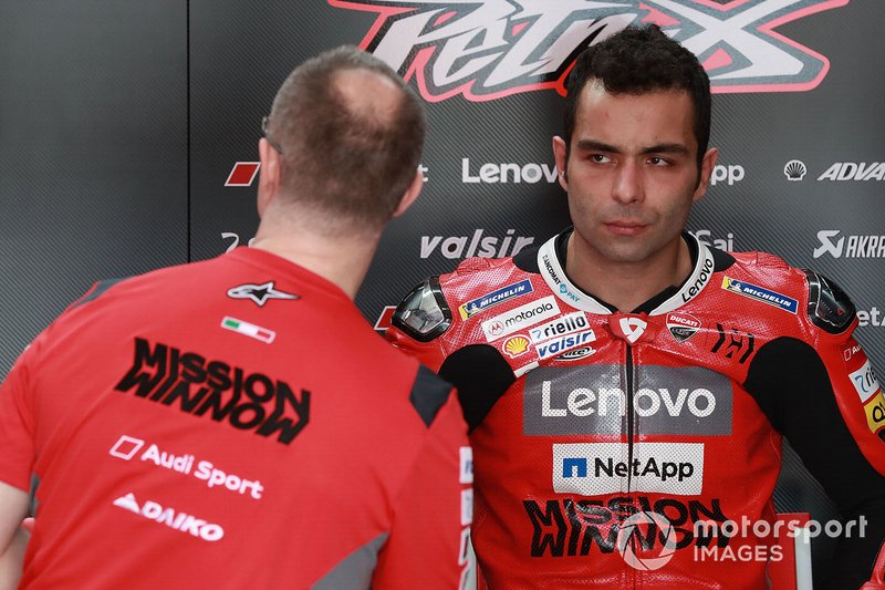 Danilo Petrucci, Ducati Team
