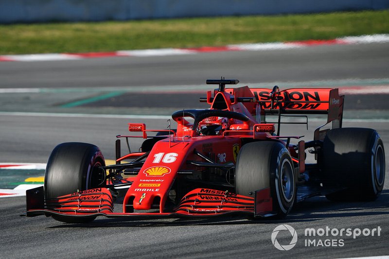 Charles Leclerc, Ferrari SF1000