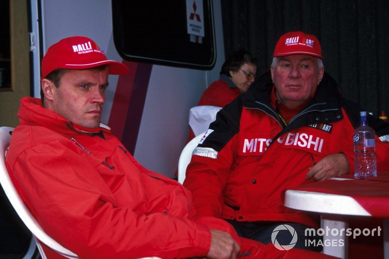 Andrew Cowan, founder and senior director of Mitsubishi Ralliart