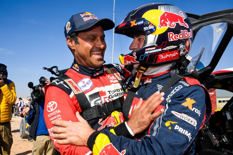Pereli Toyota Gazoo Racing, Nasser Al-Attiyah, dan Stephane Peterhansel dari MINI X-Raid akan tampil dalam Baja Hail 2020 di Arab Saudi.
