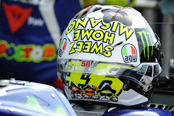 Helmet of Valentino Rossi, Yamaha Factory Racing