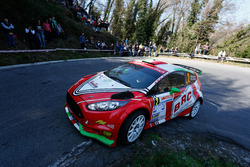 Giandomenico Basso e Lorenzo Granai, Ford Fiesta R% LDI, BRC