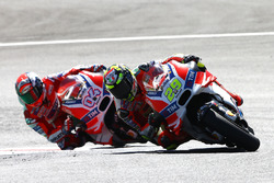 Андреа Довіціозо, Ducati Team, Андреа Янноне, Ducati Team