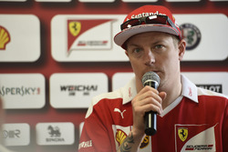 Kimi Raikkonen, Scuderia Ferrari