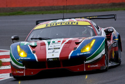 #71 AF Corse Ferrari 488 GTE: Davide Rigon, Sam Bird