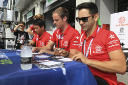 #44 Manor Oreca 05 - Nissan: Tor Graves, Antonio Pizzonia, Matthew Howson