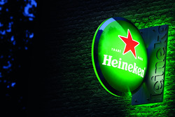 Heineken sign