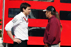 Toto Wolff und Gerhard Berger