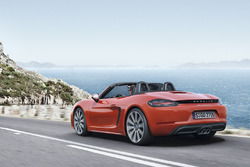 Porsche 718 Boxster S